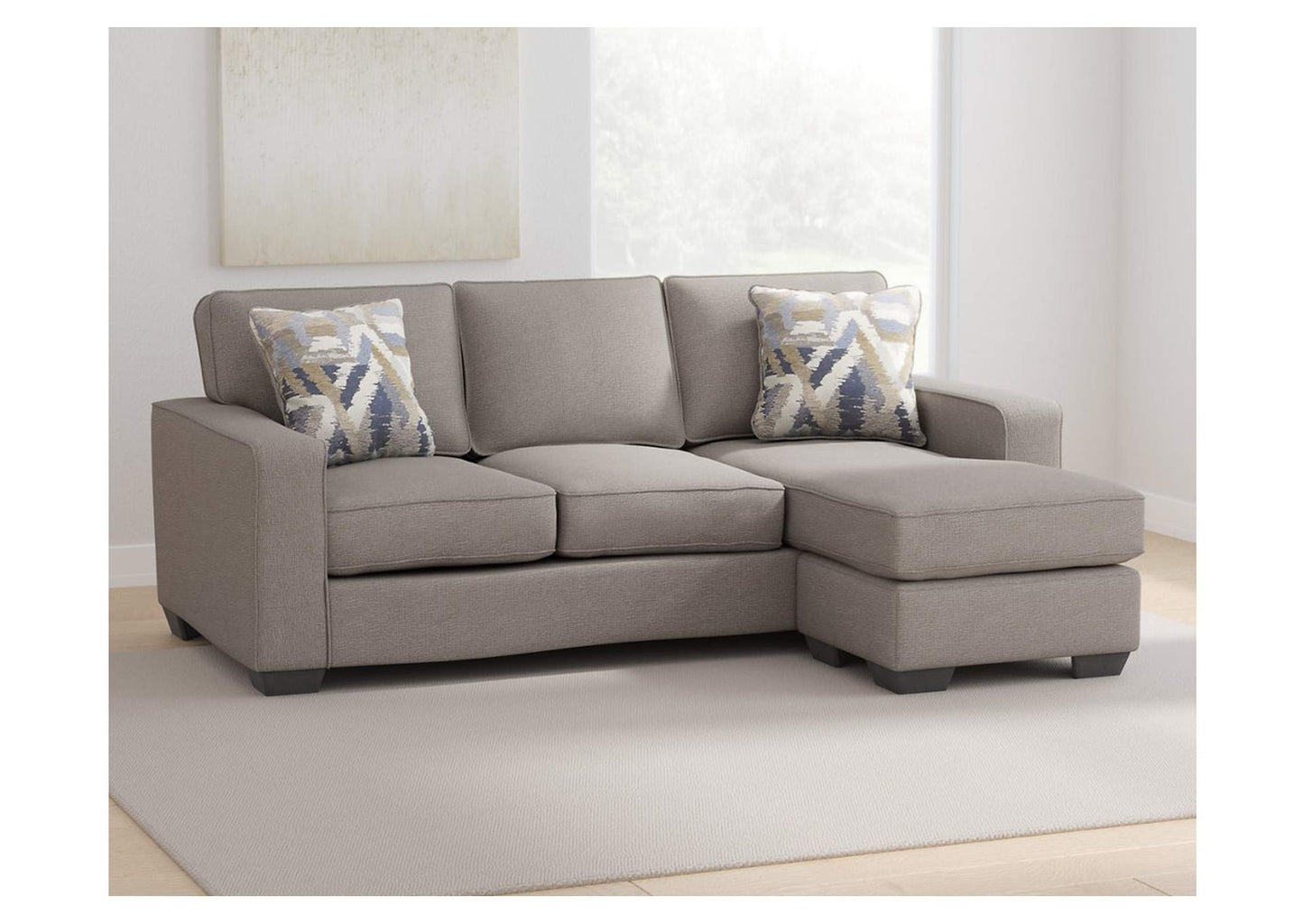 Greaves Chair and Ottoman