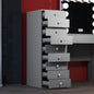 VANITII 9-Drawer Makeup Vanity Storage Unit