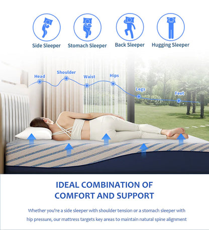 Sponge mattress