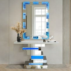 LED console table