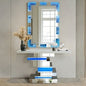 LED console table