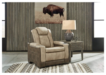 Next-Gen Durapella Performance Fabric Dual Power Reclining Sofa and Loveseat
