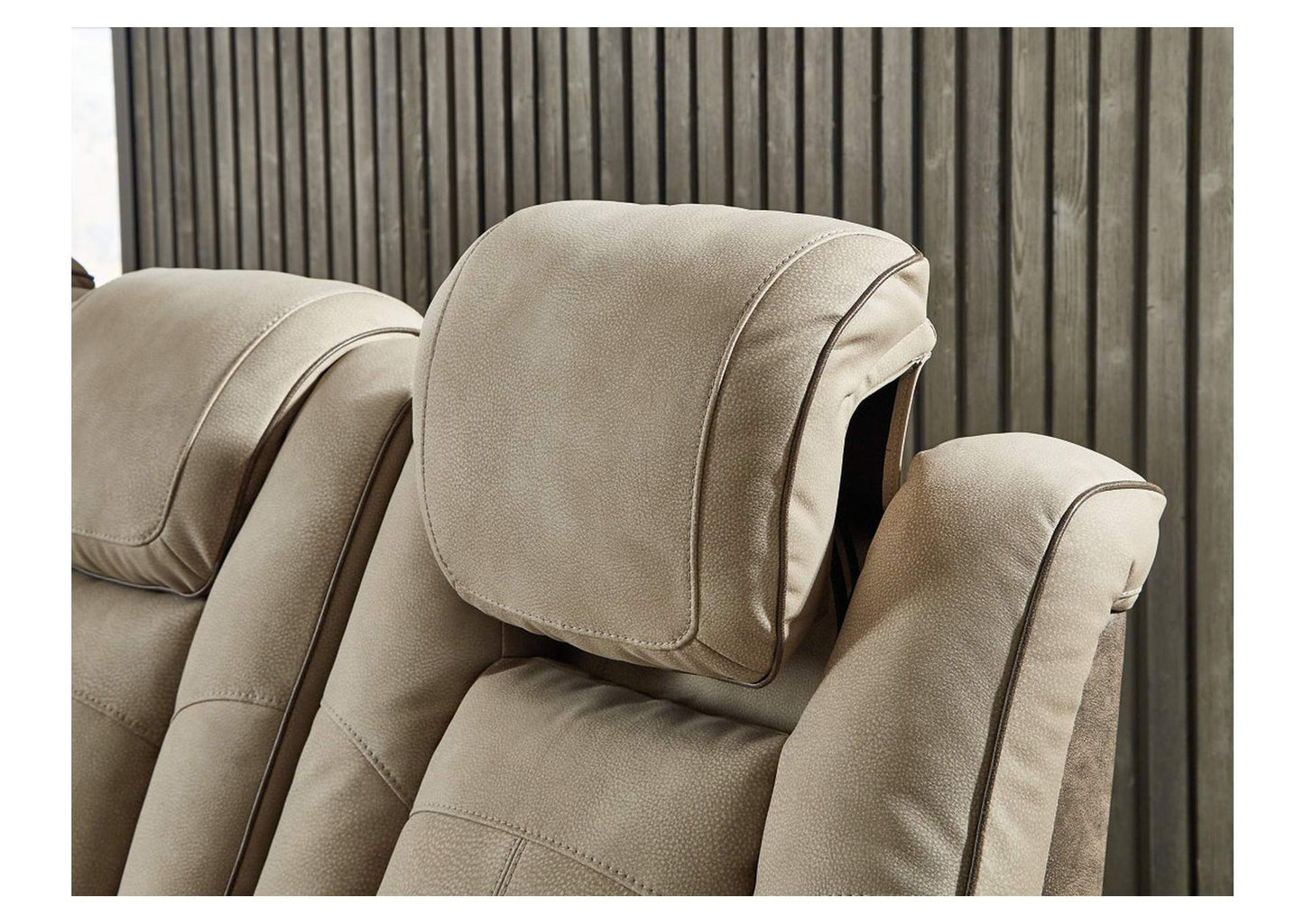 Next-Gen Durapella Performance Fabric Dual Power Reclining Sofa and Loveseat
