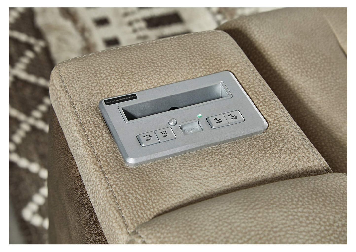 Next-Gen Durapella Performance Fabric Dual Power Reclining Sofa and Loveseat