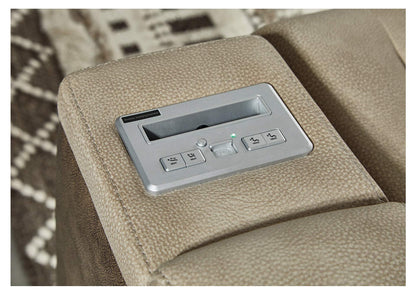 Next-Gen Durapella Performance Fabric Dual Power Reclining Sofa and Loveseat