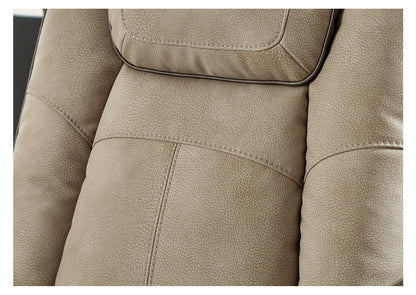 Next-Gen Durapella Performance Fabric Dual Power Reclining Sofa and Loveseat