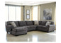 Ambee 3-Piece Sectional with Chaise