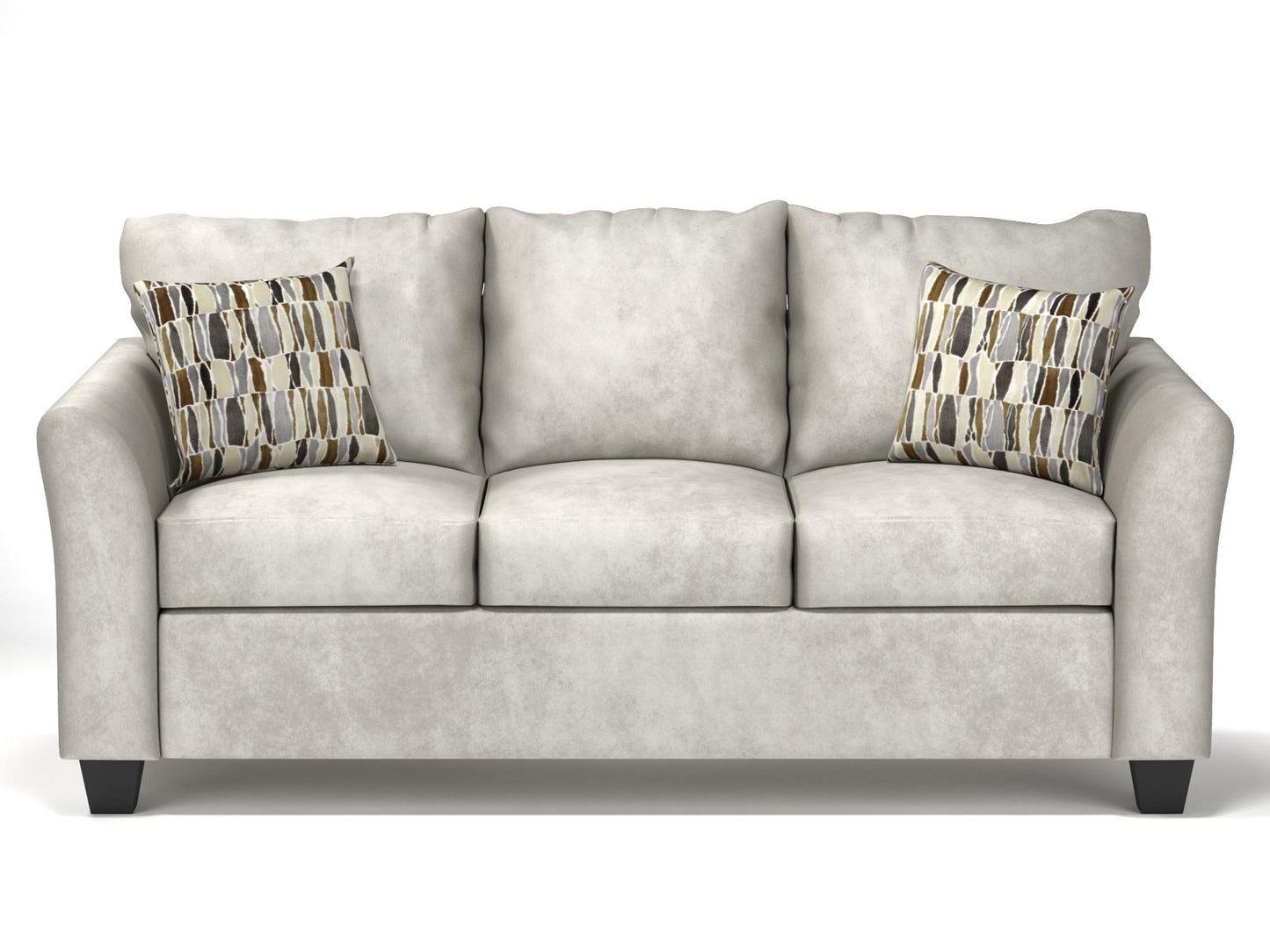 Bora Flax, Jasper Linen Sofa