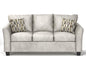 Bora Flax, Jasper Linen Sofa