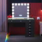 Promotion ! Diana 8 Vanity Set with 14 Bulbs Vanity Mirror