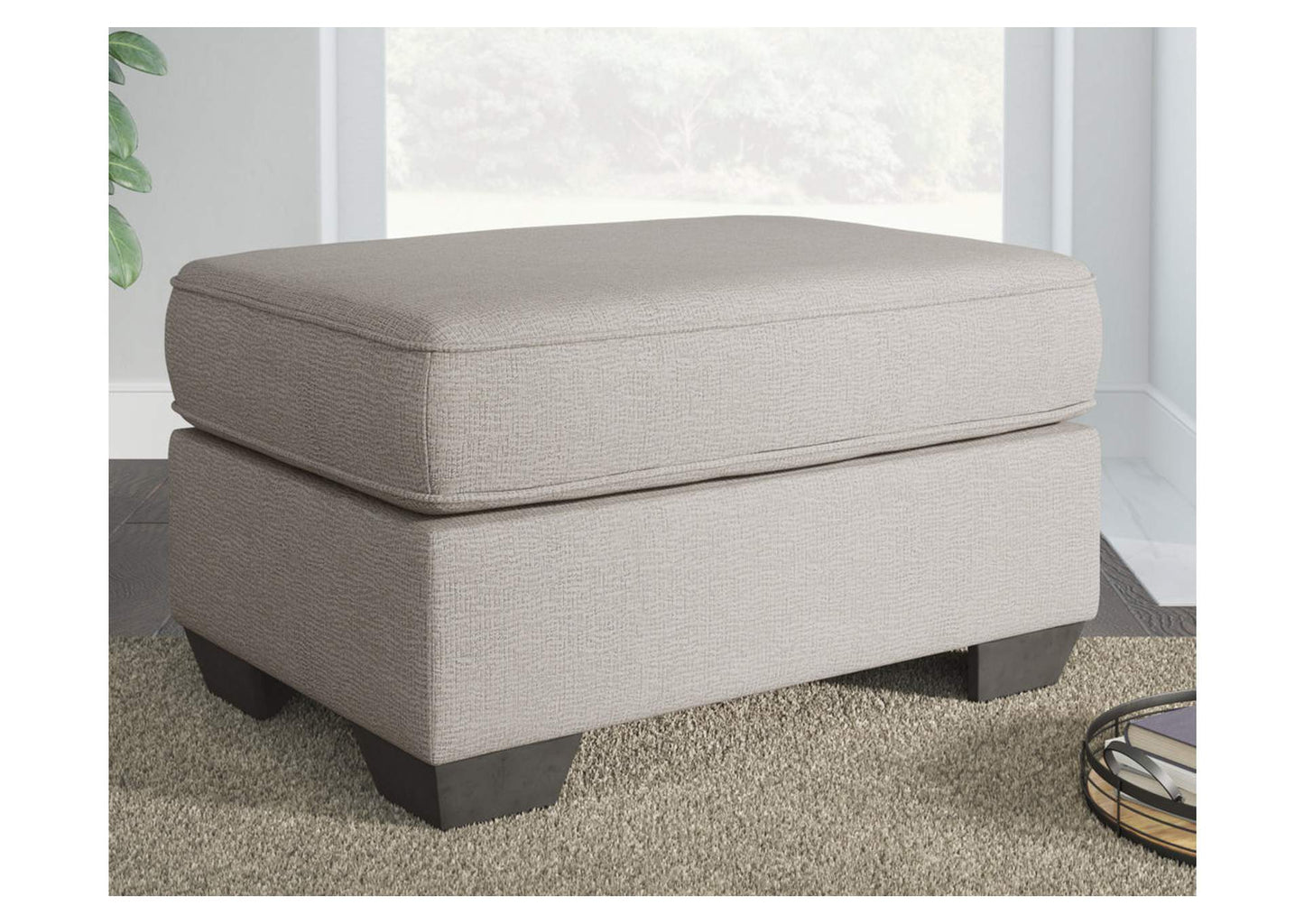 Greaves Chair and Ottoman