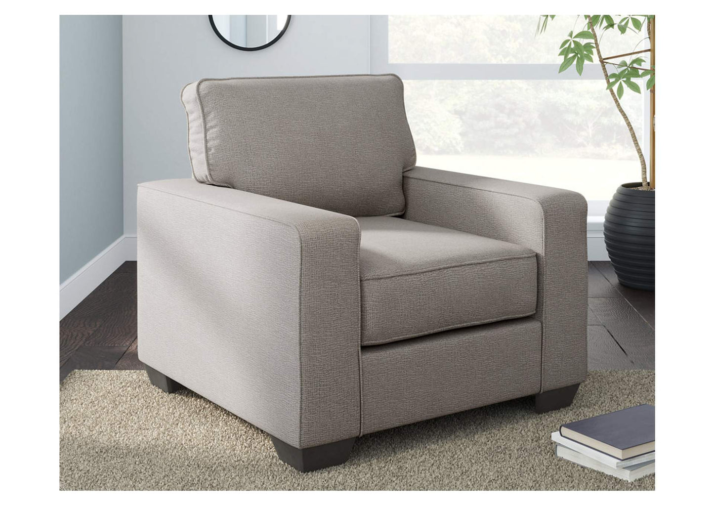 Greaves Chair and Ottoman