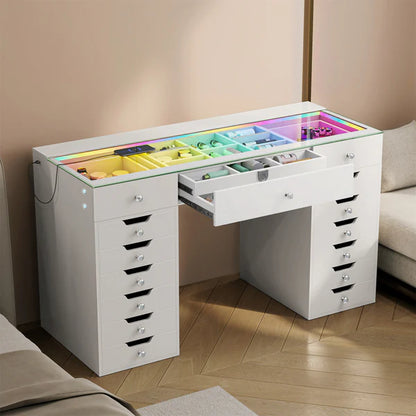 VANITII Lisa Vanity Desk Pro