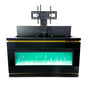 Fully Assembled 71" Modern Electric Fireplace TV Stand