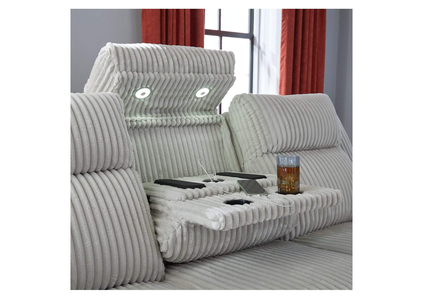 Forest Lake Power Reclining Sofa