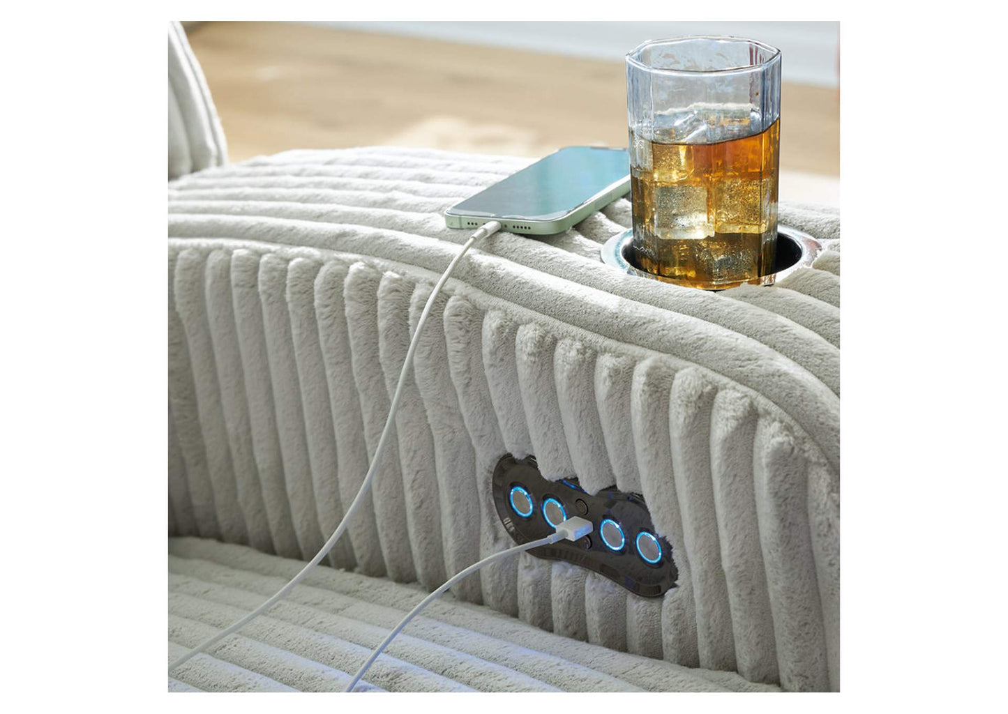 Forest Lake Power Reclining Sofa