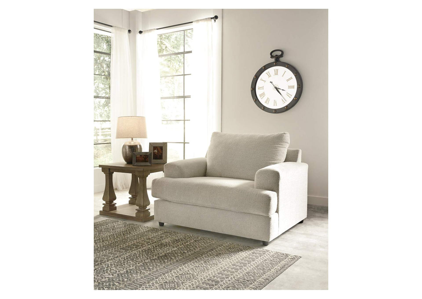 Soletren Chair and Ottoman
