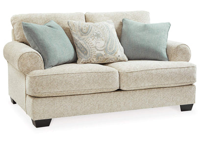 Monaghan Sofa and Loveseat
