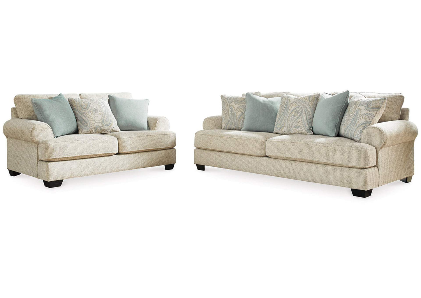 Monaghan Sofa and Loveseat