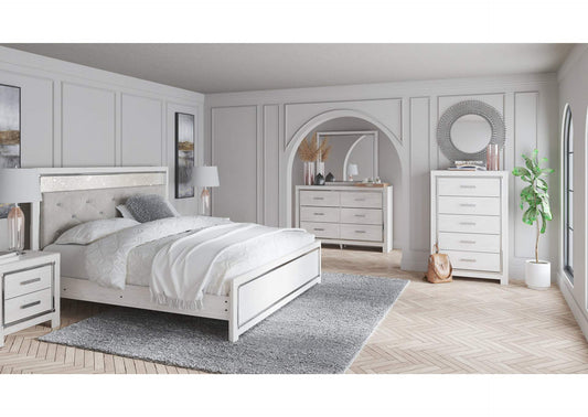 Altyra King Panel Bed