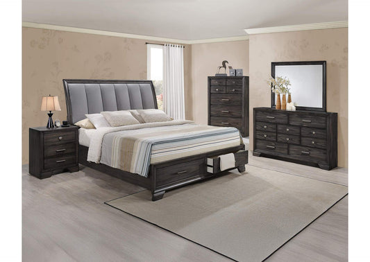 Gray BEDROOM SET