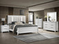 CRESSIDA BEDROOM GROUP WHITE