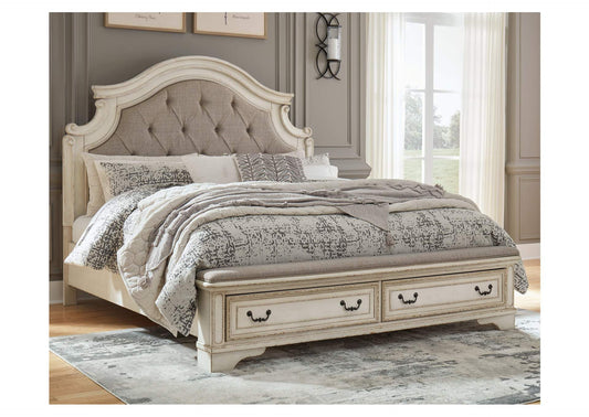 Realyn Upholstered Storage Bed