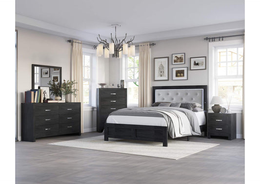 JAYLEN BEDROOM- BLACK