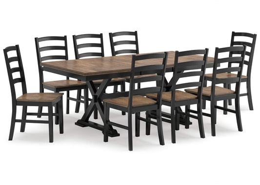 Wilden Auer Extendable Dining Table Set