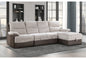 GREY/ICE SECTIONAL WITH PULLOUT BED AND USB