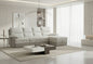 GREY/ICE SECTIONAL WITH PULLOUT BED AND USB