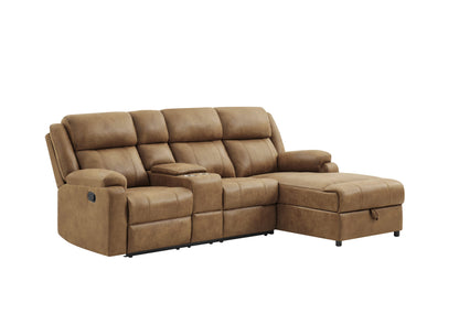 BROWN SECTIONAL