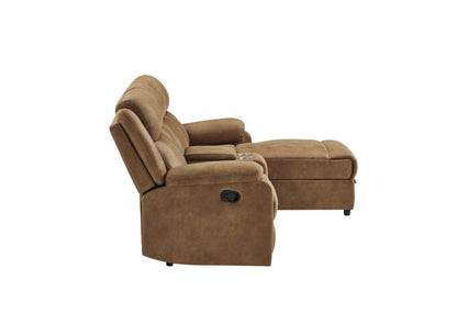 BROWN SECTIONAL