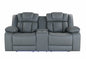POWER RECLINING SOFA/POWER CONSOLE RECLINING LOVESEAT/POWER RECLINER W/LED