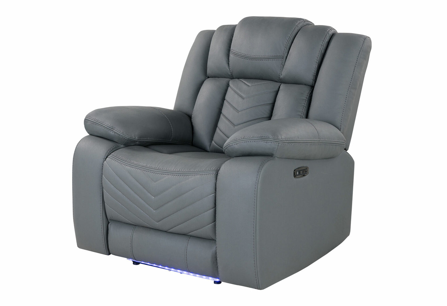 POWER RECLINING SOFA/POWER CONSOLE RECLINING LOVESEAT/POWER RECLINER W/LED