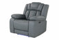POWER RECLINING SOFA/POWER CONSOLE RECLINING LOVESEAT/POWER RECLINER W/LED