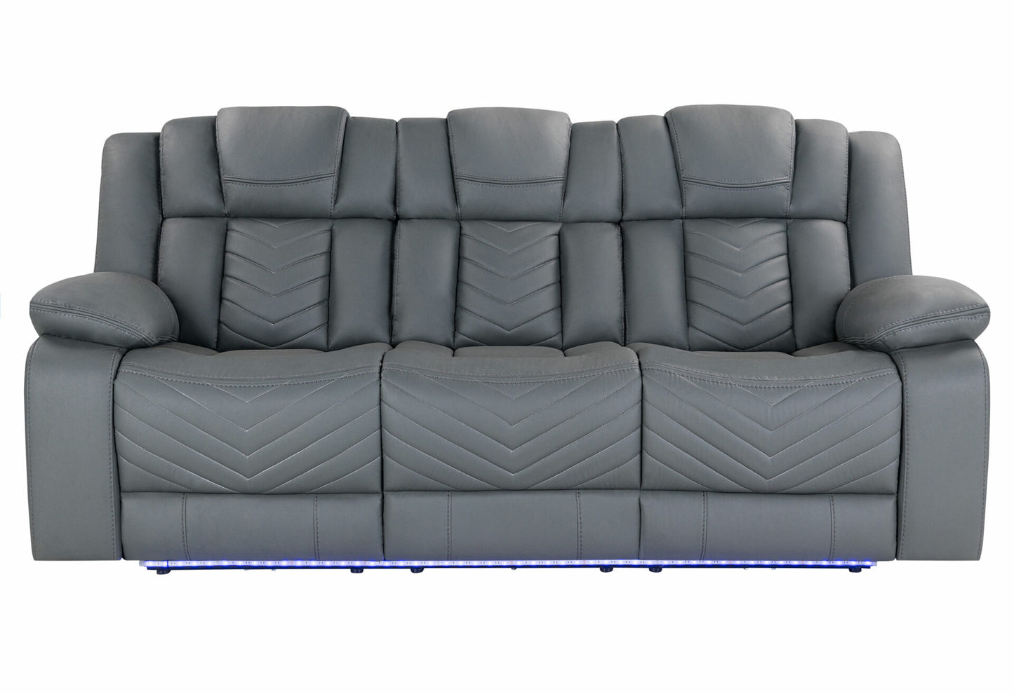 POWER RECLINING SOFA/POWER CONSOLE RECLINING LOVESEAT/POWER RECLINER W/LED
