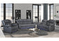 POWER RECLINING SOFA/POWER CONSOLE RECLINING LOVESEAT/POWER RECLINER W/LED