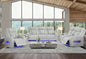 POWER RECLINING SOFA & LOVESEAT WITH LED