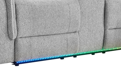 BROWN SECTIONAL