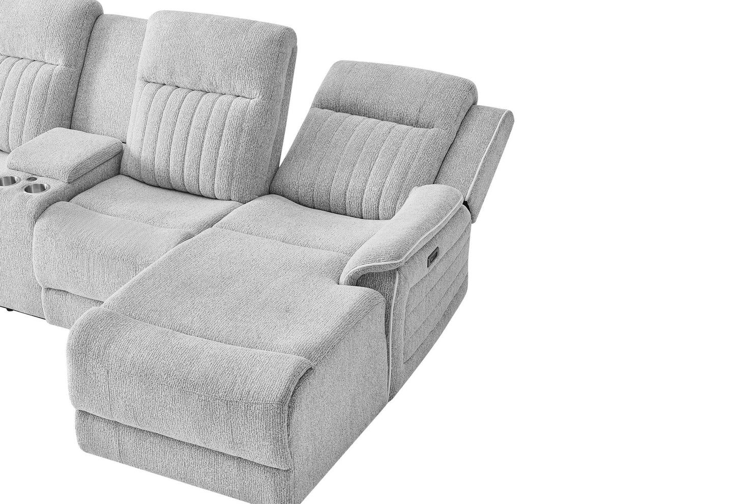 BROWN SECTIONAL