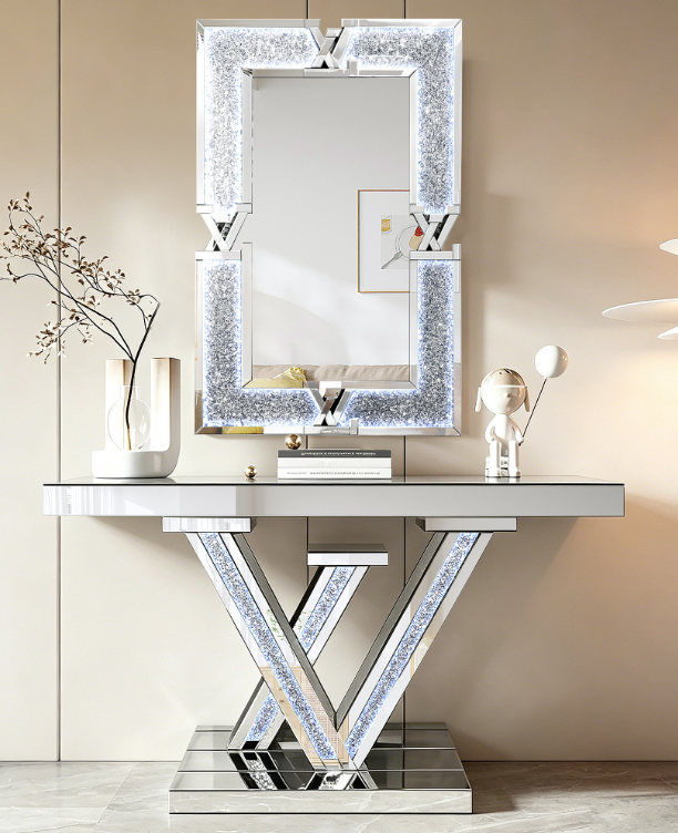 LED Console table