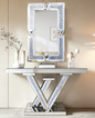 LED Console table