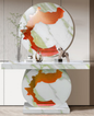 Marble console table